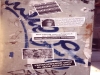 Aufkleber in der Auguststraße von 2001