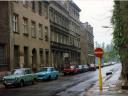 Blick von der Gormannstrasse aus Richtung Osten