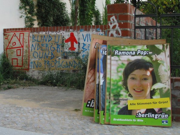 Wahlplakat 2006