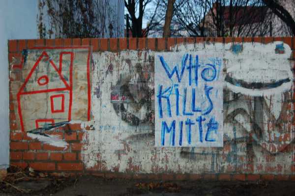 streetart: who kills mitte