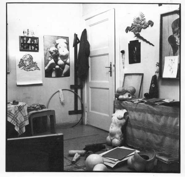 Hans Bellmer Atelier