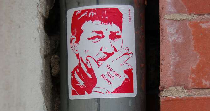 Fassbinder Sticker