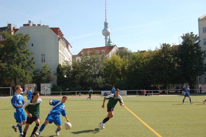 Sportplatz Auguststrasse