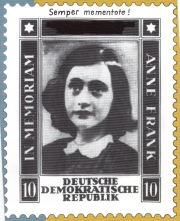Briefmarke Anne Frank