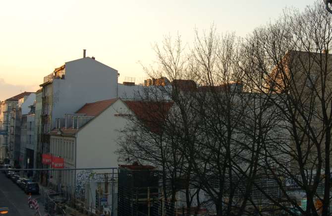 Blick nach Westen