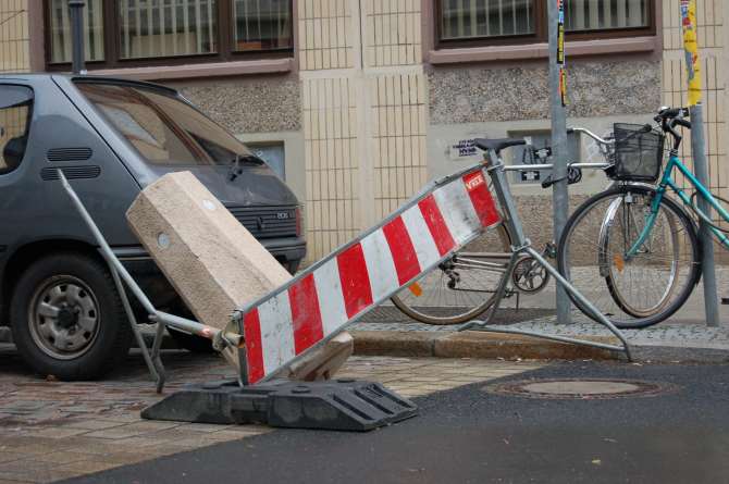 Spandauer Vorstadt Poller