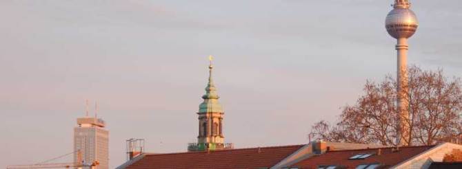 Blick Richtung Alexanderpaltz