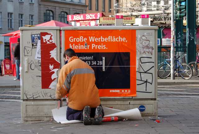 Stroer - VerteilerkÃ¤sten zu