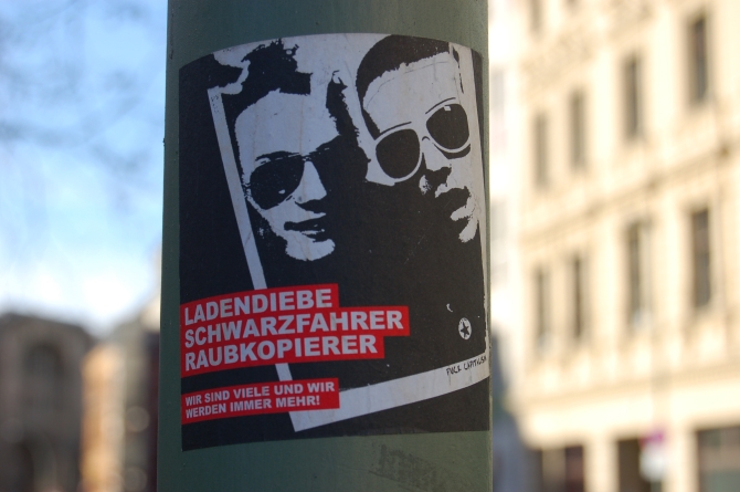 Sticker Auguststrasse
