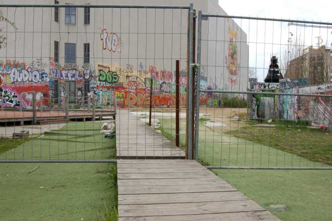 Tacheles Freiflaeche