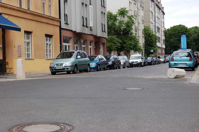 Spandauervorstadt Poller