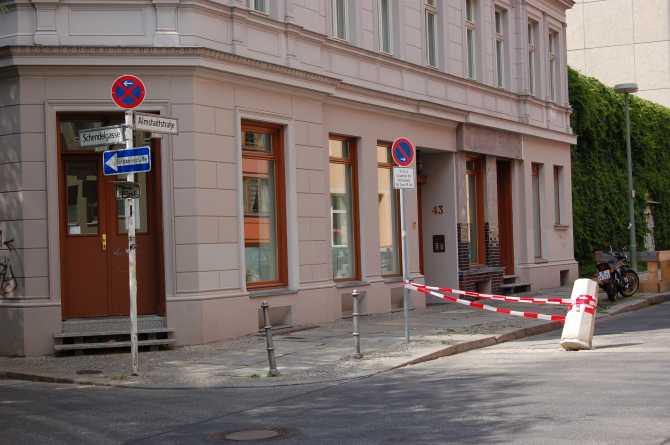 Spandauervorstadt Poller
