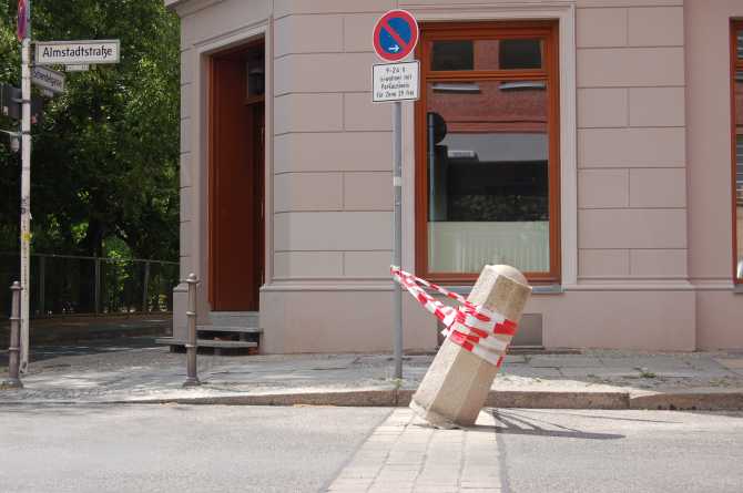 Spandauervorstadt Poller