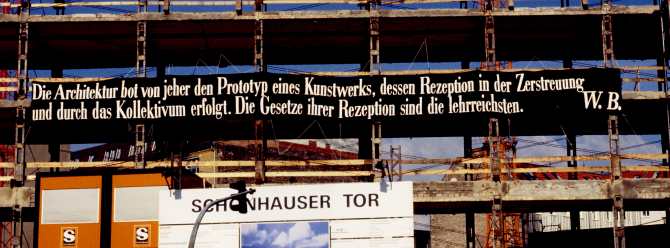 Walter Benjamin Zitat