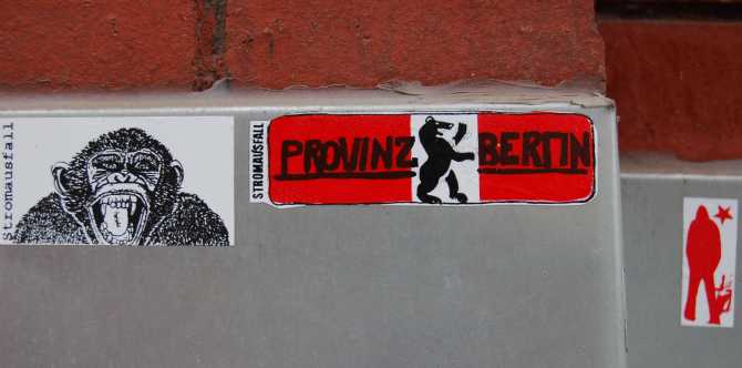 Strassenkunst Auguststrasse