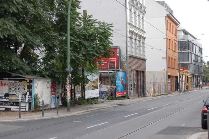 Rosenthaler Strasse 