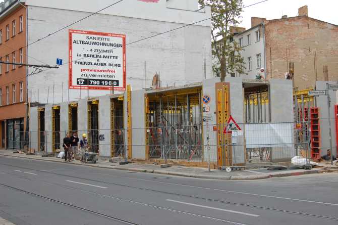 Rosenthaler Strasse - Auguststrasse