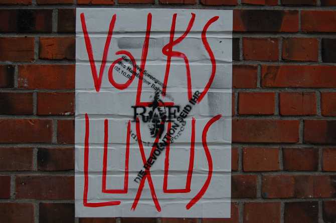 Die Revolution seid Ihr