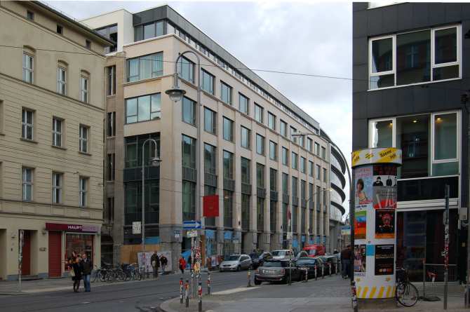 AOK-Bundeszentrale, Rosenthaler Sta�e