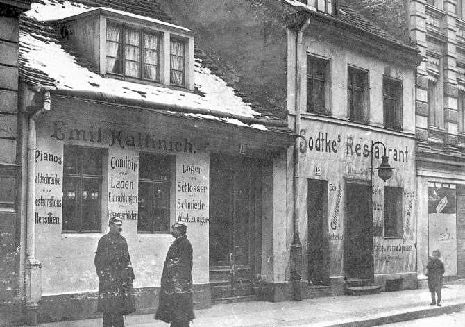 Mulackritze Mulackstrasse 10