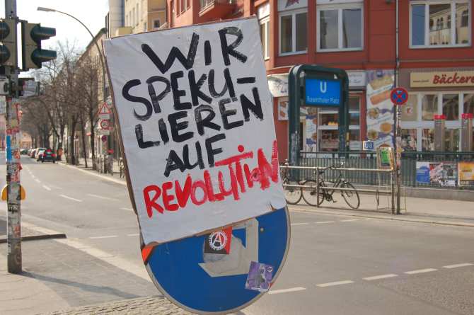Wir zahlen nicht für eure Krise