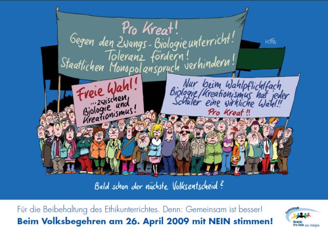 Nein zu "Pro Reli"