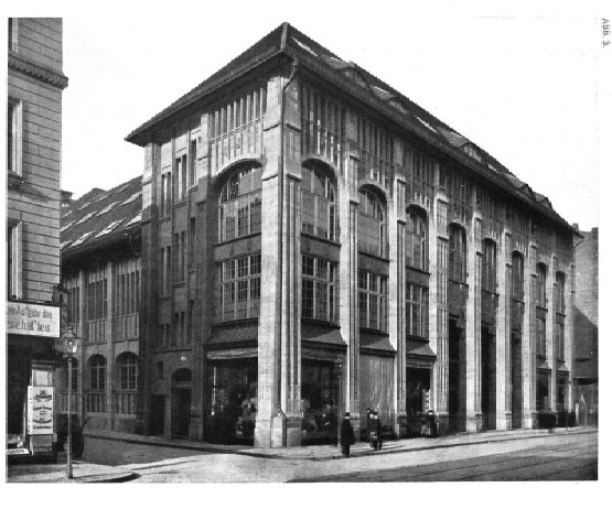 AOK-Bundesverband im ehemaligen Kaufhaus Wertheim