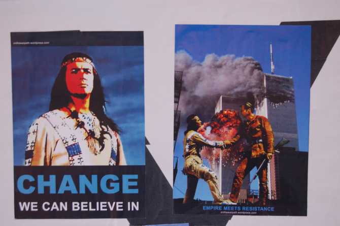 winnetou & old shatterhand on the warpath