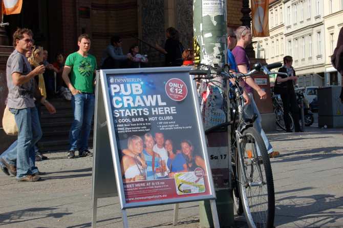 PUB CRAWL