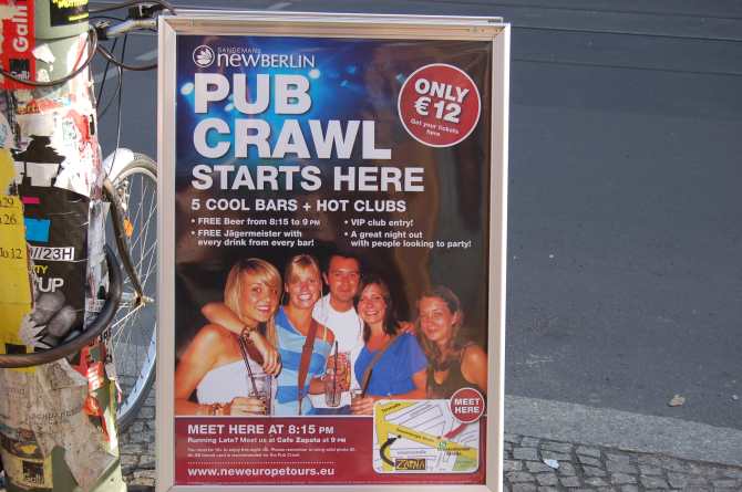 PUB CRAWL