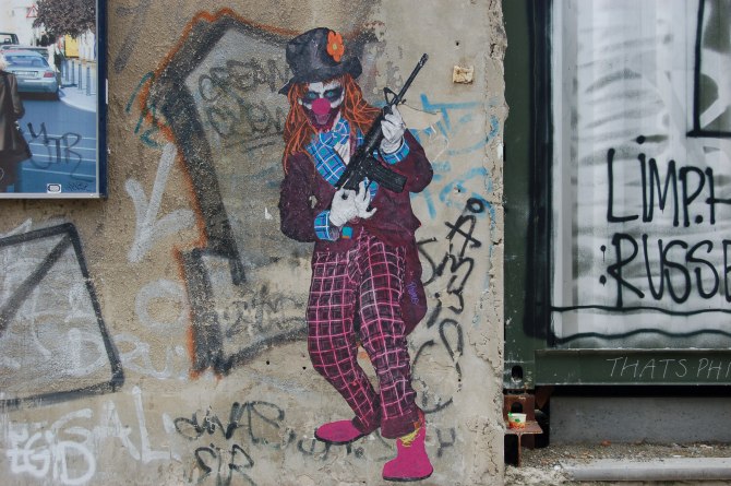 Streetartklau