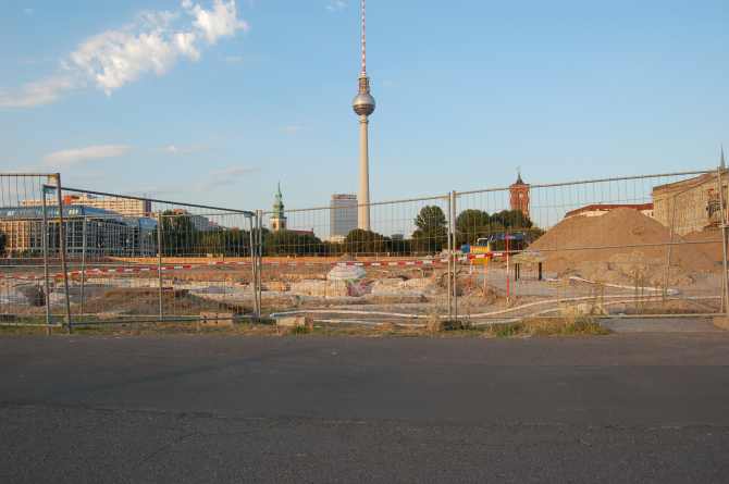Ausgrabung Schlossplatz