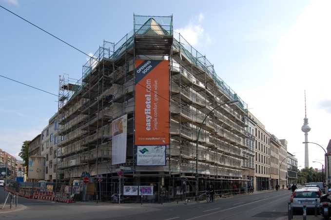 Neubauten in der Spandauer Vorstadt