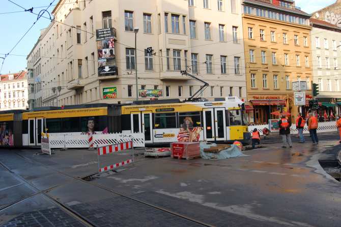 Ecke Oranienburger Strasse Friedrichstrasse