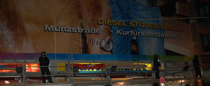 Modegegend Spandauer Vorstadt