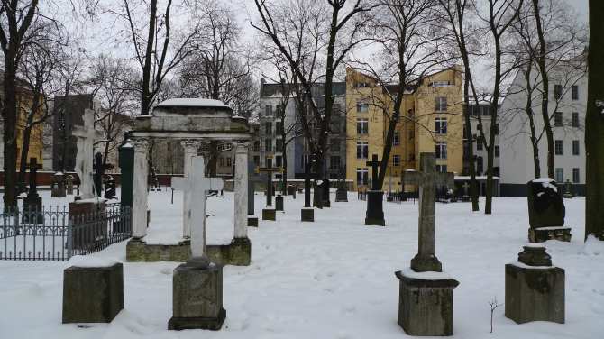Garnisonfriedhof