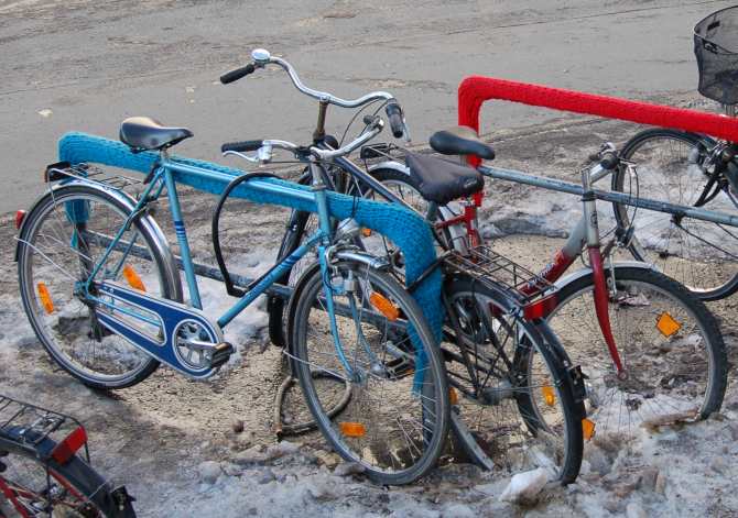 Urban Knitting