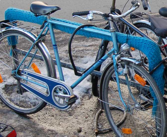 Urban Knitting