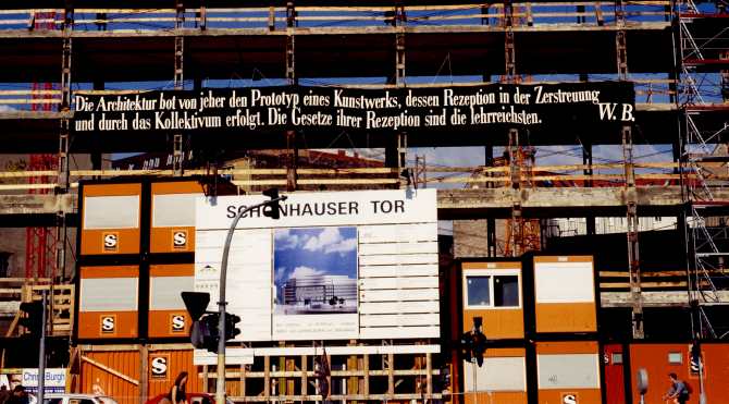 Schoenhauser Tor 1992