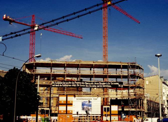 Schoenhauser Tor 1992