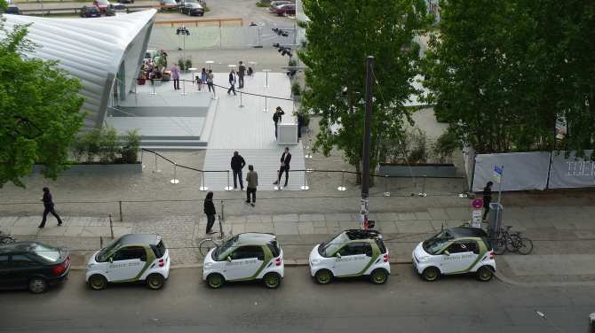 smart urban stage