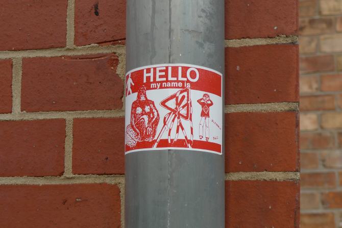 Sticker von Frank alias Stromausfall