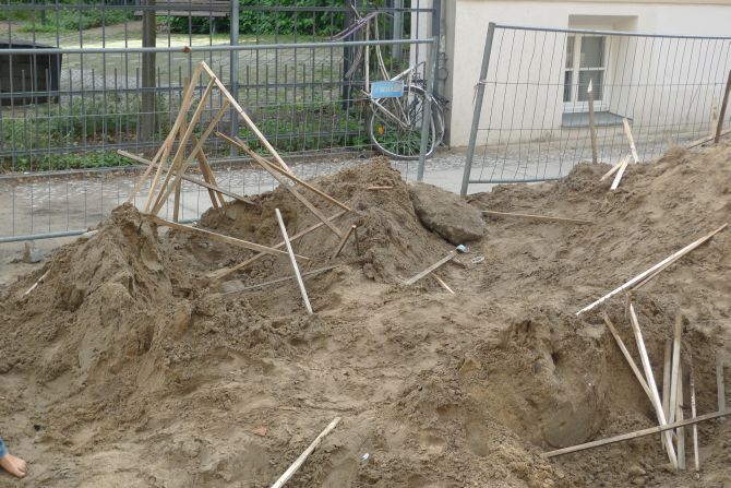 Spielplatz Strasse