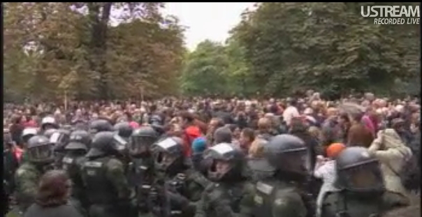 Proteste gegen Stuttgart 21