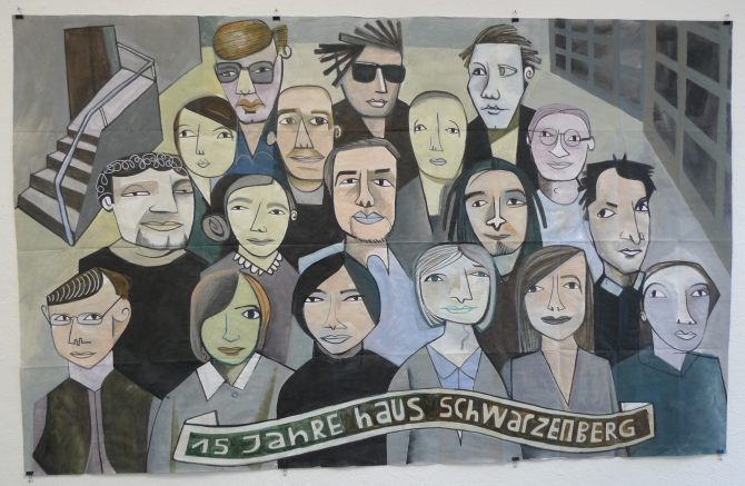 Jim Avignon, 15 Jahre Haus Schwarzenberg
