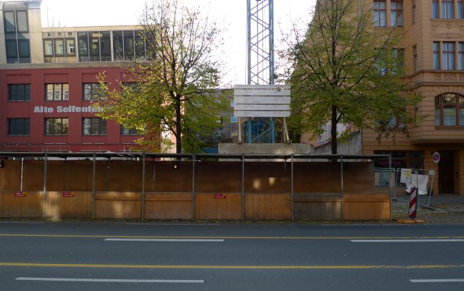 Hotelneubau Torstrasse 136