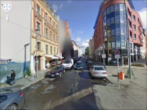 streetview verpixelt