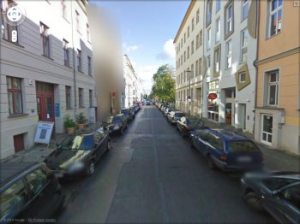 streetview verpixelt