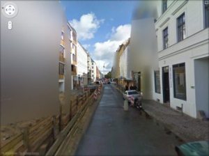 streetview verpixelt