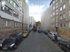 streetview verpixelt